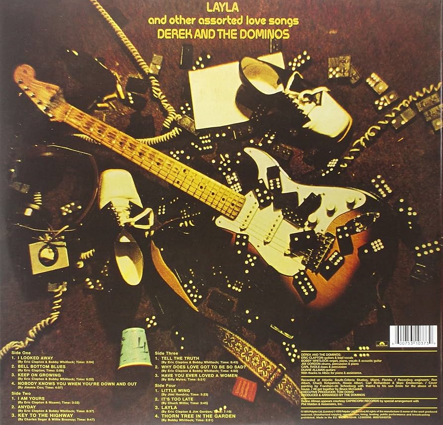 Layla And Other Assorted Love Songs: Amazon.pl: Płyty CD i